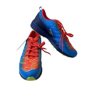 IceBug Anima 4 RB9X Traction Running Shoes Papaya Eclipse Mens Size 13 New